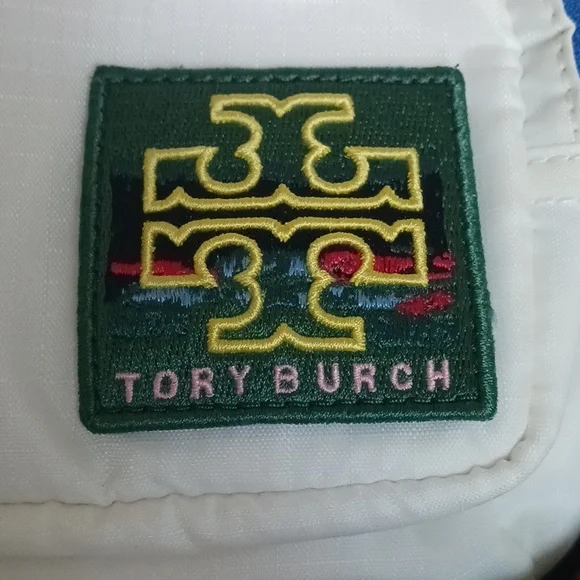 Tory Burch White Belt Bag. - Picture 8 of 9